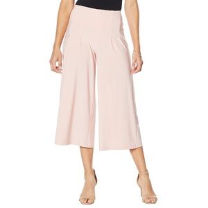 COPY - Nina Leonard Tummy Smoothing Culotte Pant
